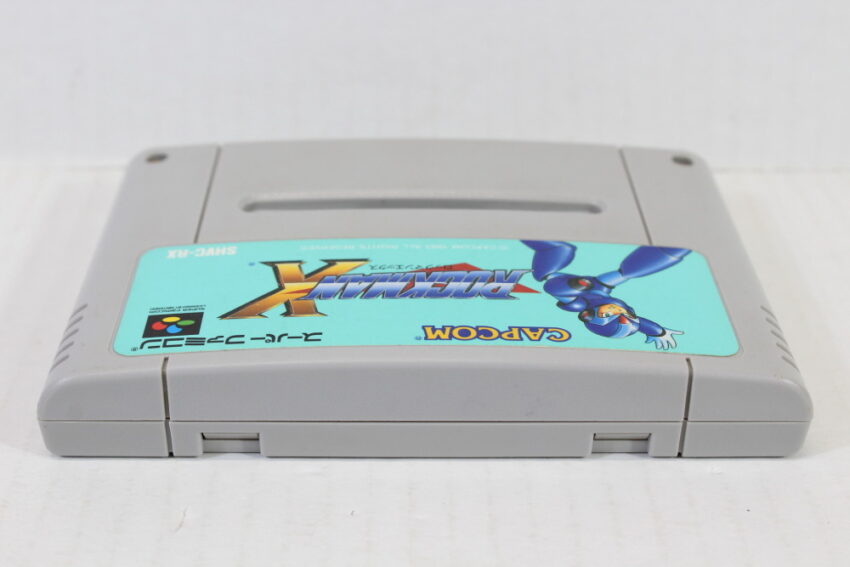 Rockman X / Mega Man X (B) Nintendo Super Famicom SFC