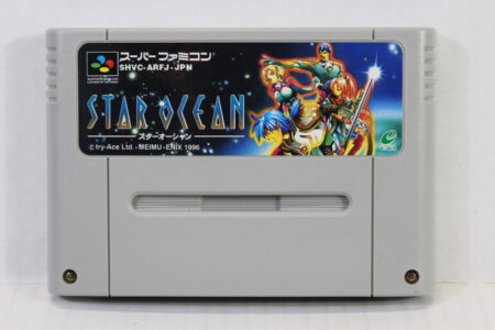 Star Ocean (A) Nintendo Super Famicom SFC