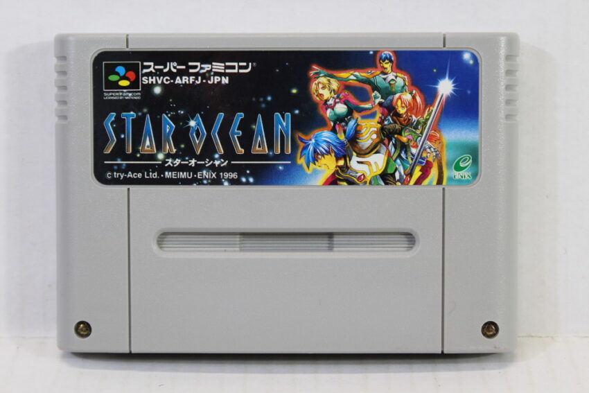 Star Ocean (A) Nintendo Super Famicom SFC