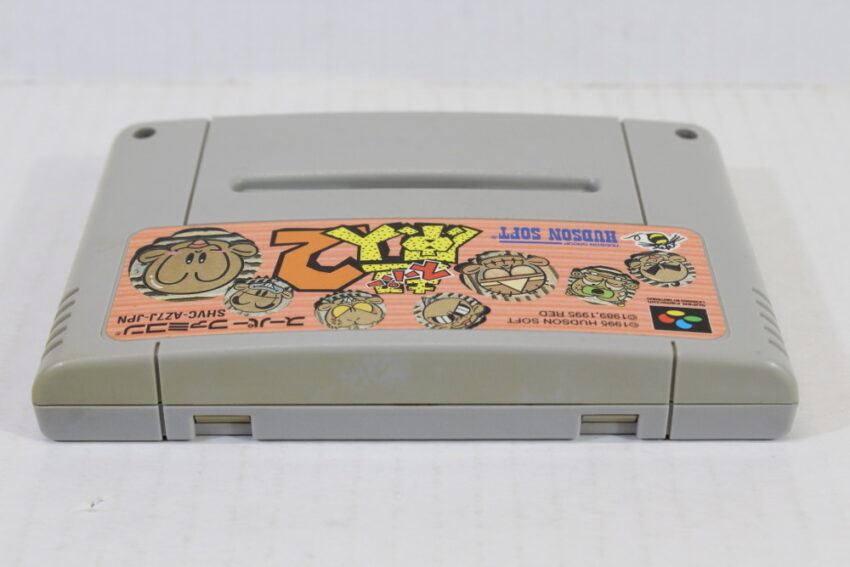 Super Genjin 2 / Bonk's Adventure (C) Nintendo Super Famicom SFC