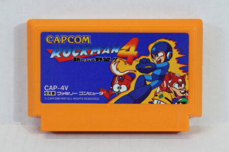 Rockman 4 / Mega Man (B) Nintendo Famicom FC