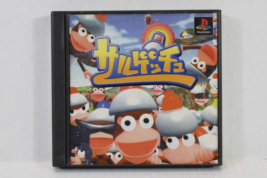 No Manual Saru Get You Ape Escape the Best (B) SONY PlayStation 1 PS1