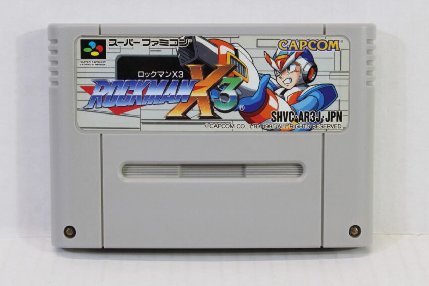 Rockman X3 / Mega Man X3 (B) Nintendo Super Famicom SFC