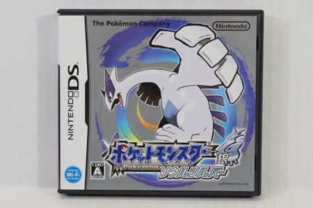 Pokemon Soul Silver CIB (B) Nintendo DS NDS