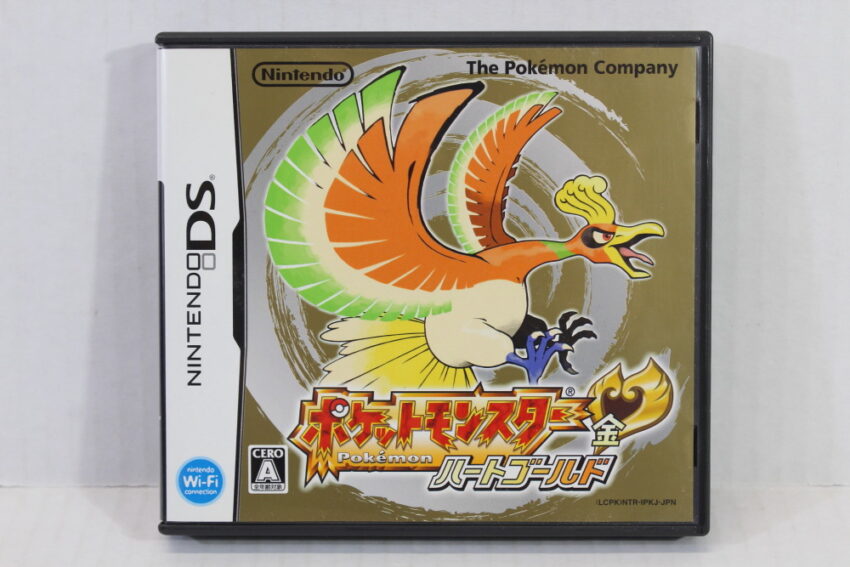 Pokemon Heart Gold CIB (B) Nintendo DS NDS