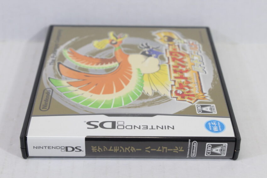 Pokemon Heart Gold CIB (B) Nintendo DS NDS