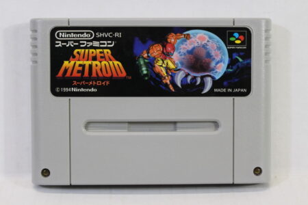 Super Metroid (A) Nintendo Super Famicom SFC