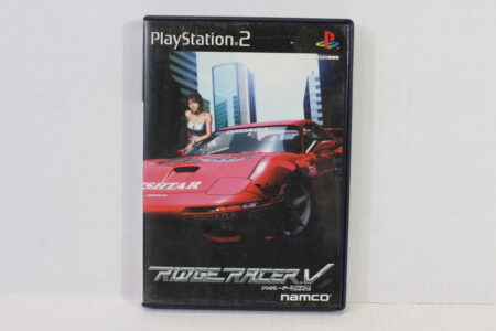 Ridge Racer V 5 CIB (B) SONY PlayStation 2 PS2