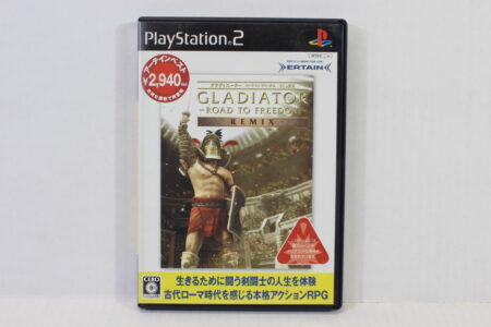 Gladiator Road to Freedom Remix Best CIB (B) SONY PlayStation 2 PS2