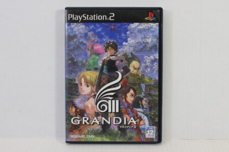 No Manual Grandia III 3 (B) SONY PlayStation 2 PS2