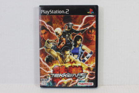Tekken 5 CIB (B) SONY PlayStation 2 PS2