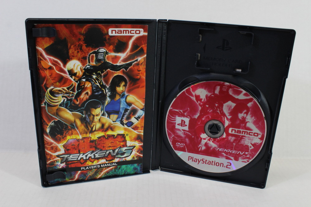 Tekken 5 CIB (B) SONY PlayStation 2 PS2