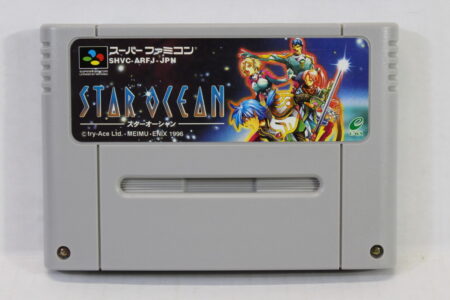 Star Ocean (A) Nintendo Super Famicom SFC