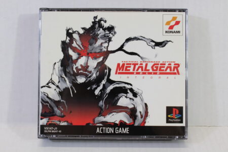 Metal Gear Solid Integral CIB (B) SONY PlayStation 1 PS1