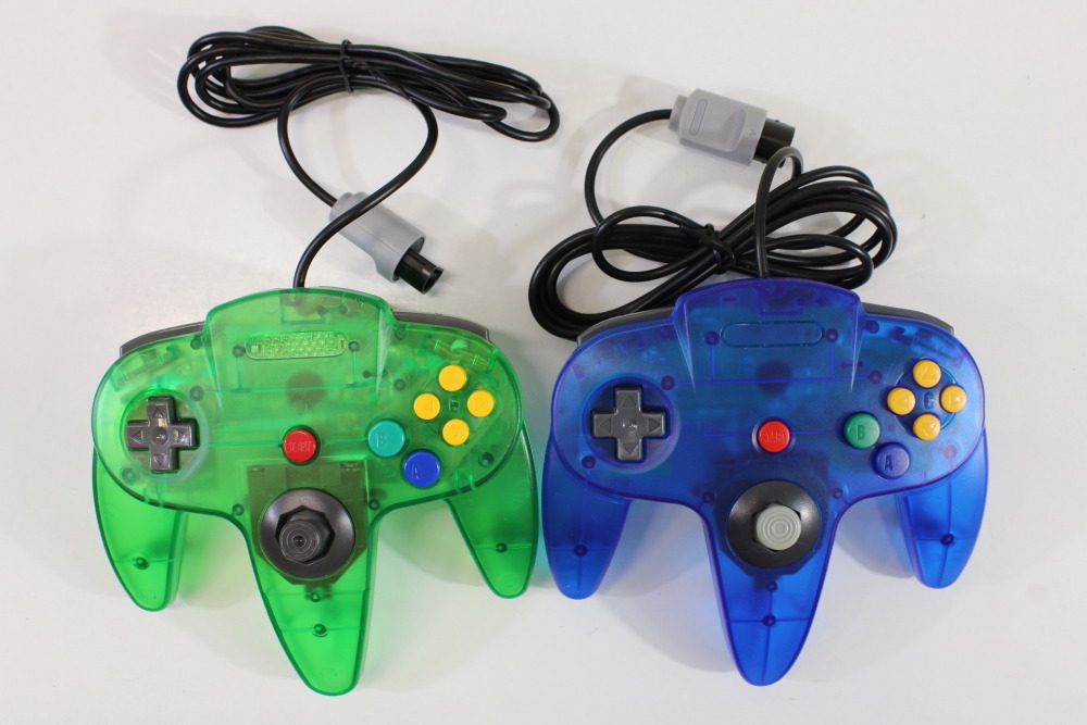 Extreme Green Nintendo 2024 64 Controller *Cleaned & Tested*