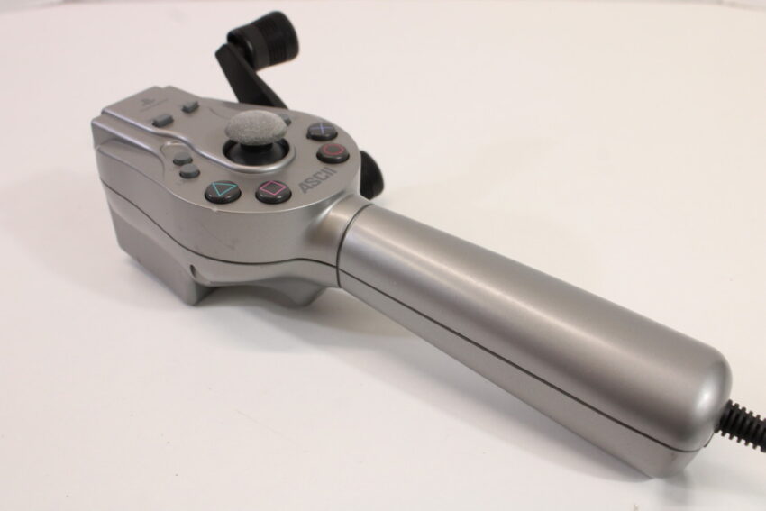 ASCII Tsuricon Fishing Controller SLPH-00100 With Bass Landing (B) Playstation PS1