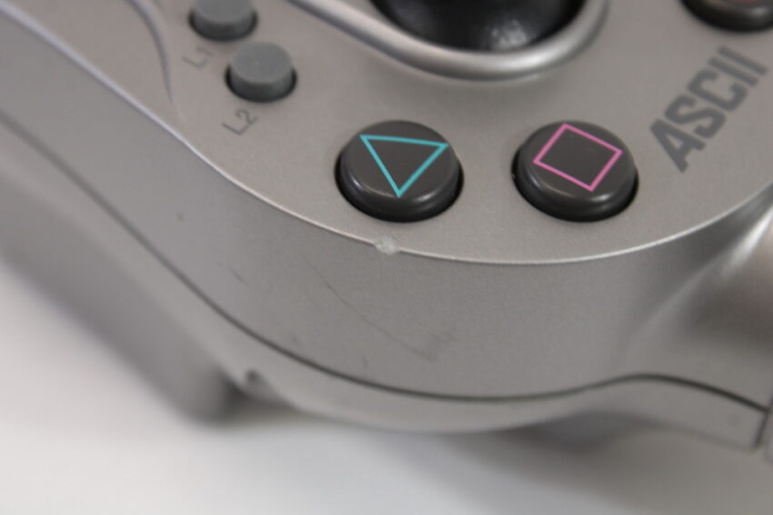 ASCII Tsuricon Fishing Controller SLPH-00100 With Bass Landing (B) Playstation PS1