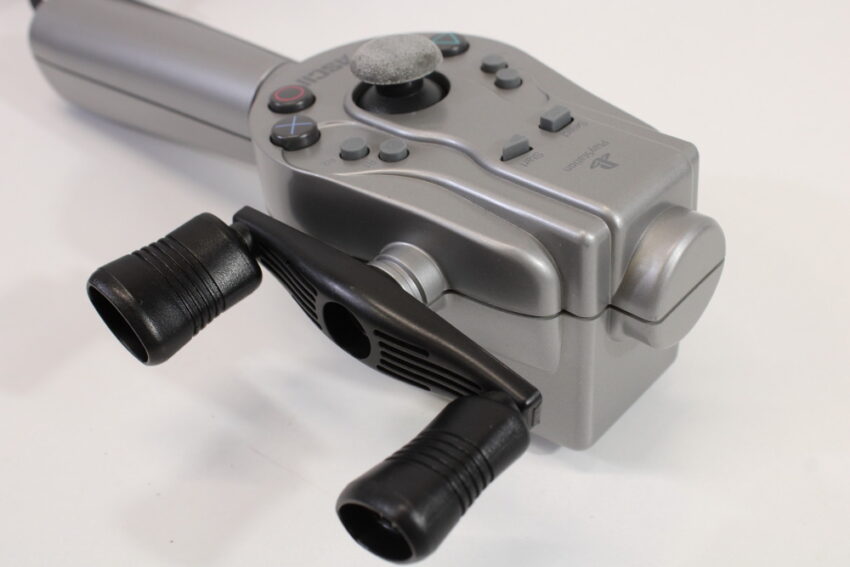 ASCII Tsuricon Fishing Controller SLPH-00100 With Bass Landing (B) Playstation PS1