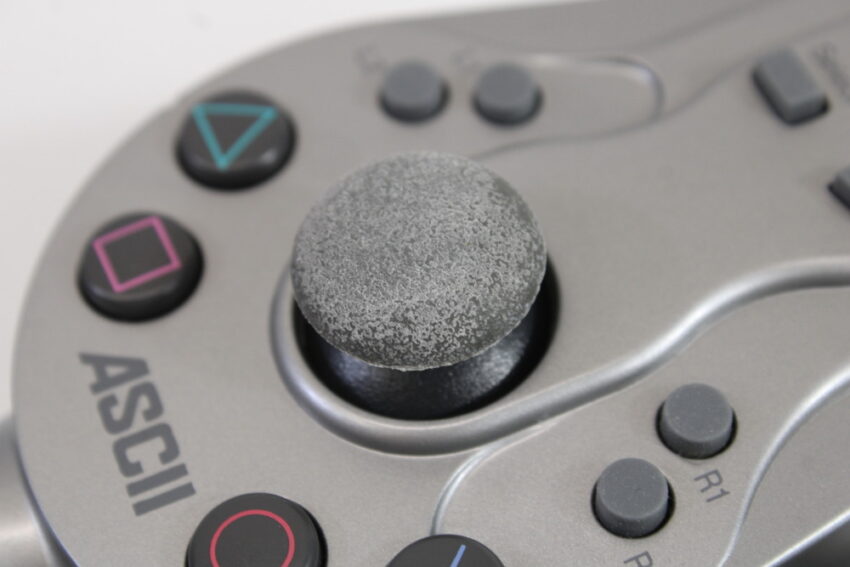 ASCII Tsuricon Fishing Controller SLPH-00100 With Bass Landing (B) Playstation PS1