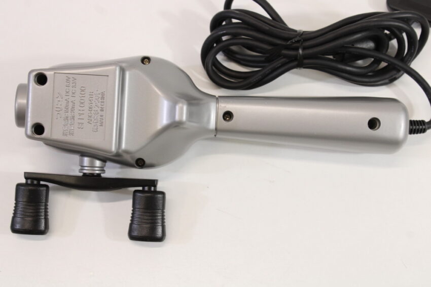 ASCII Tsuricon Fishing Controller SLPH-00100 With Bass Landing (B) Playstation PS1
