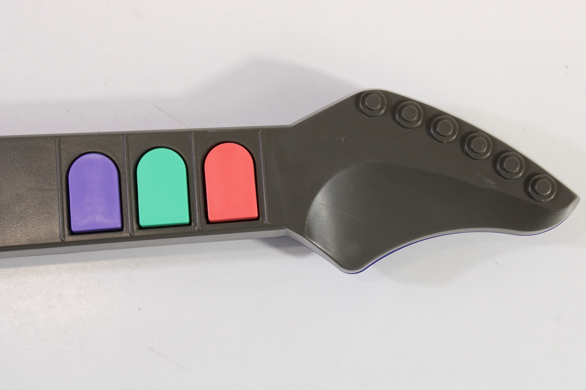 Konami Guitar Freaks RU018 Controller W/ Strap & Guitar Freaks / 2nd Mix Append (B) Playstation PS1 PS2