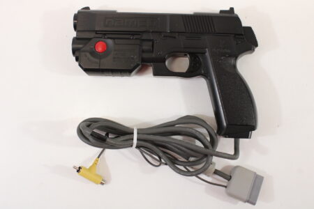 Namco NPC-103 GunCon Light Gun Controller Cord Damage (B) Playstation PS1
