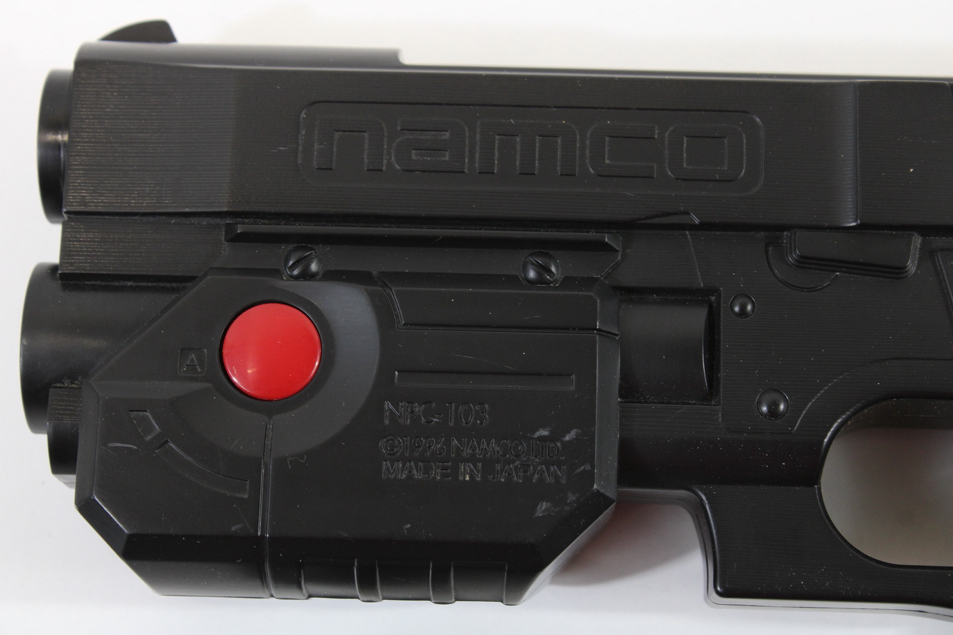 Namco NPC-103 GunCon Light Gun Controller Cord Damage (B) Playstation PS1