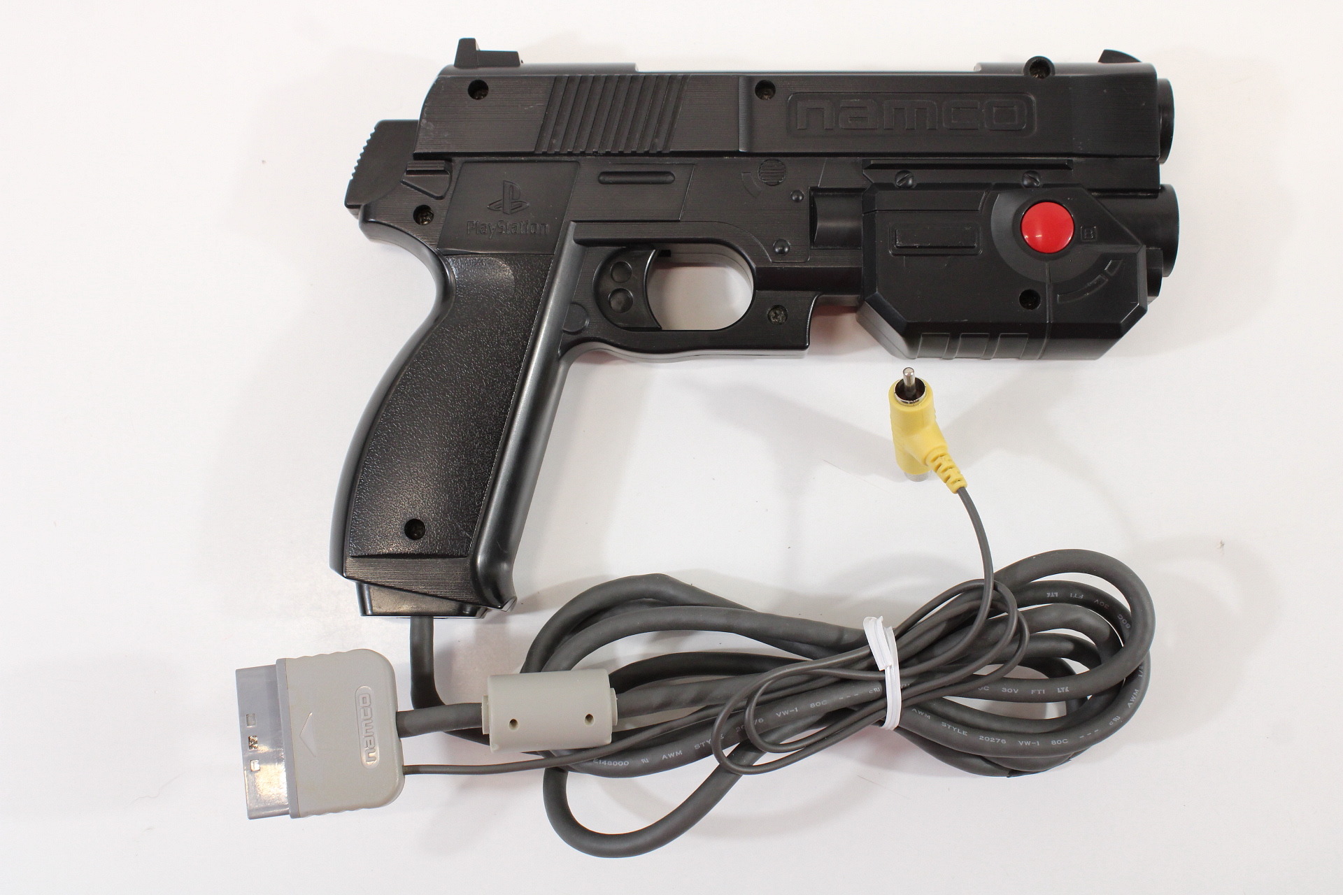 Namco NPC-103 GunCon Light Gun Controller Cord Damage (B) Playstation PS1