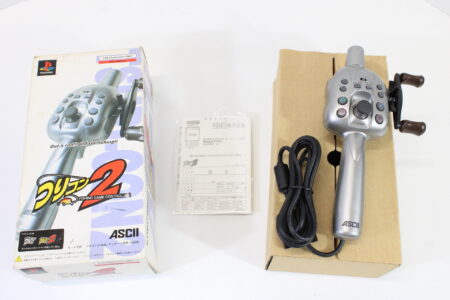 Boxed ASCII Bass Landing Tsuricon 2 Fishing Controller ASC-0521TR2 (B) Playstation PS1