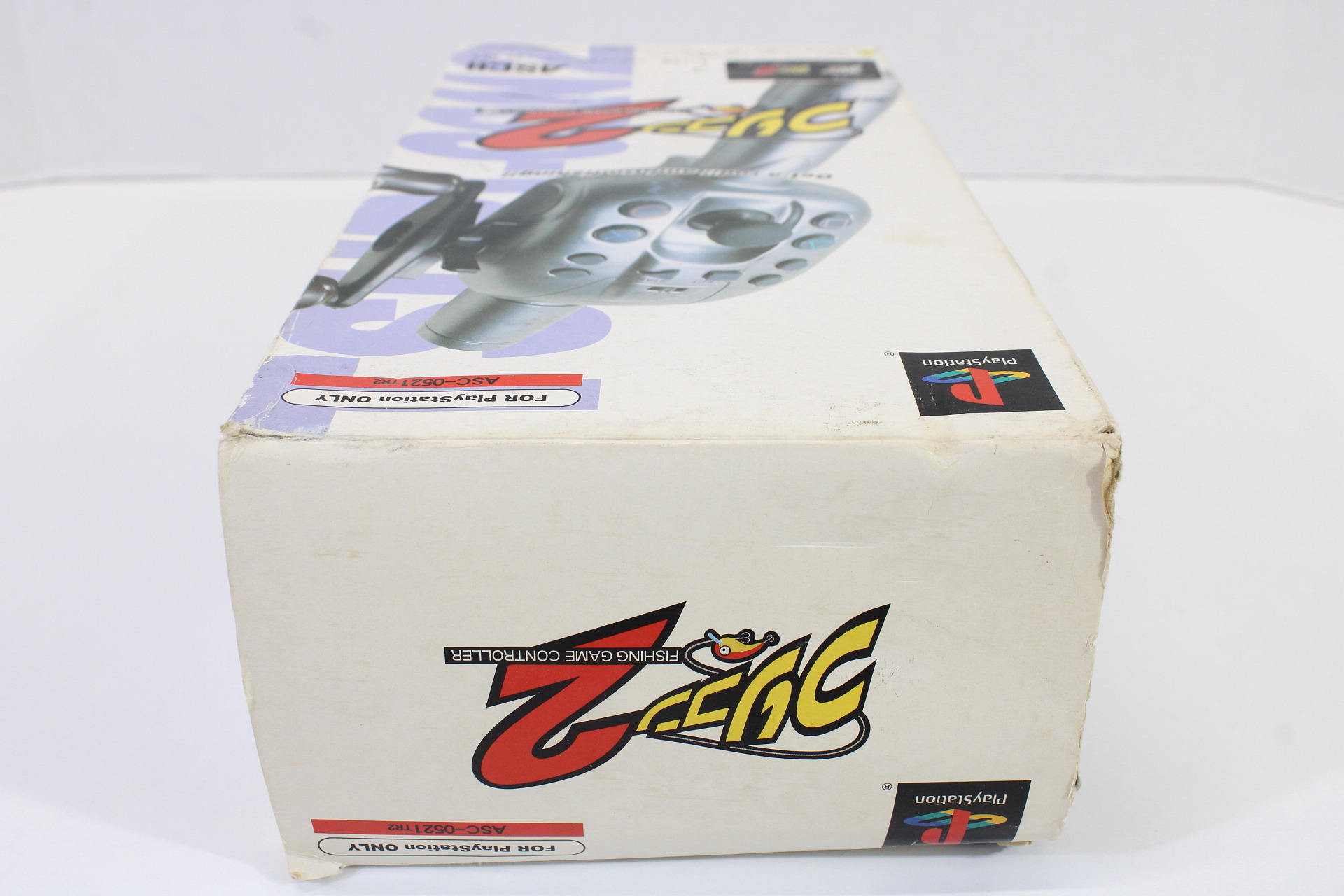 Boxed ASCII Bass Landing Tsuricon 2 Fishing Controller ASC-0521TR2 (B) Playstation PS1