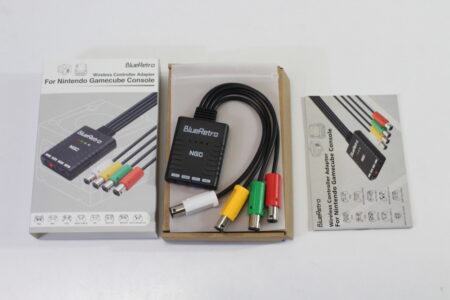 BlueRetro 4 Player Wireless Controller Adapter for Nintendo GameCube (New)