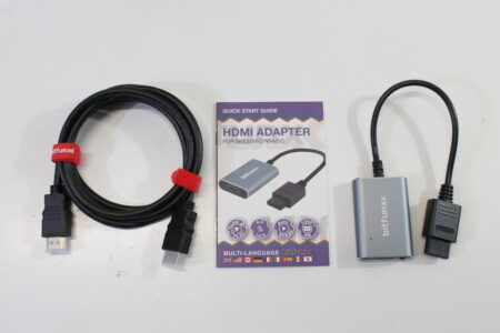 For Nintendon 64 GameCube Super Nintendo SNES Super Famicom SFC AV / S Video to HDMI Adapter (NEW)