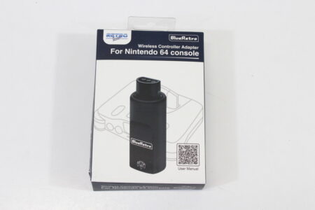 BlueRetro Wireless Controller Adapter for Nintendo 64 N64 Black (New)