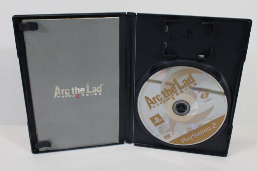 Arc the Lad Twilight of the Spirits (B) SONY PlayStation 2 PS2