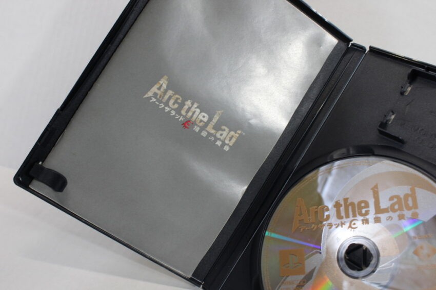 Arc the Lad Twilight of the Spirits (B) SONY PlayStation 2 PS2