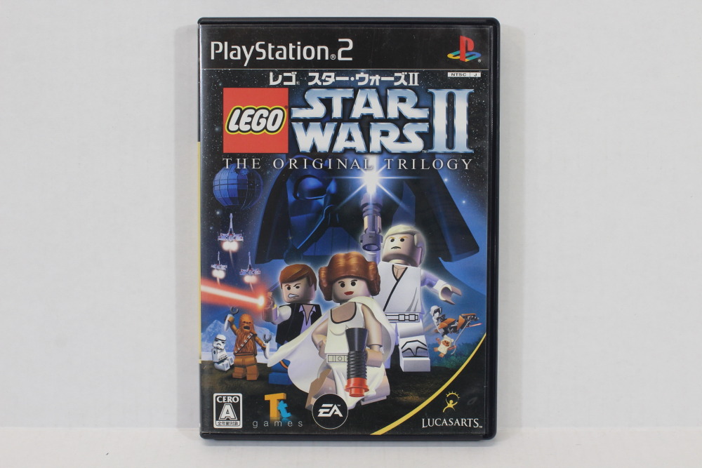 LEGO Star Wars II 2 The Original Trilogy (B) SONY PlayStation 2 PS2