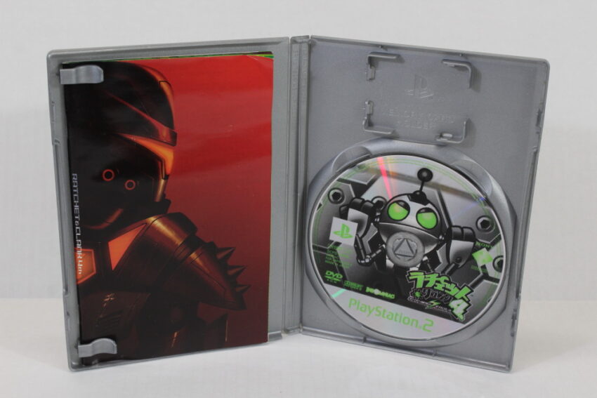 Ratchet & Clank 4 4th Giga Battle Best (B) SONY PlayStation 2 PS2