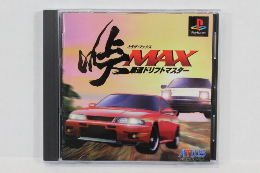 Touge Max Saisoku Drift Master (B) SONY PlayStation 1 PS1