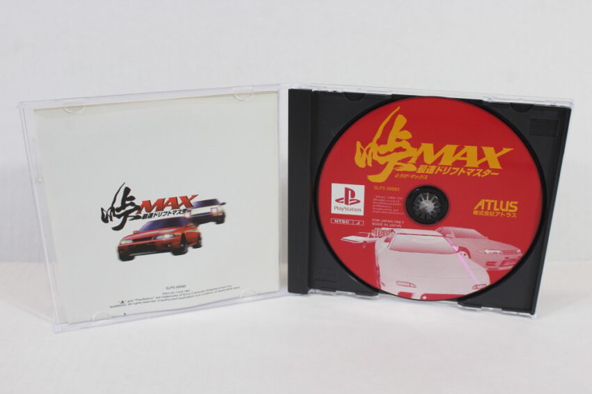 Touge Max Saisoku Drift Master (B) SONY PlayStation 1 PS1
