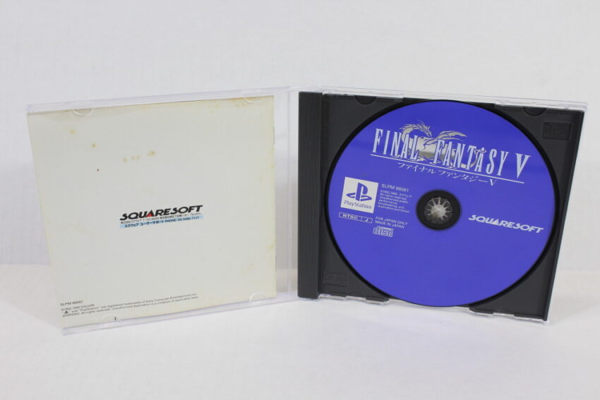 Final Fantasy V 5 (B) SONY PlayStation 1 PS1
