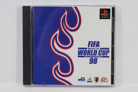 FIFA Road to World Cup 98 Soccer CIB (B) SONY PlayStation PS1