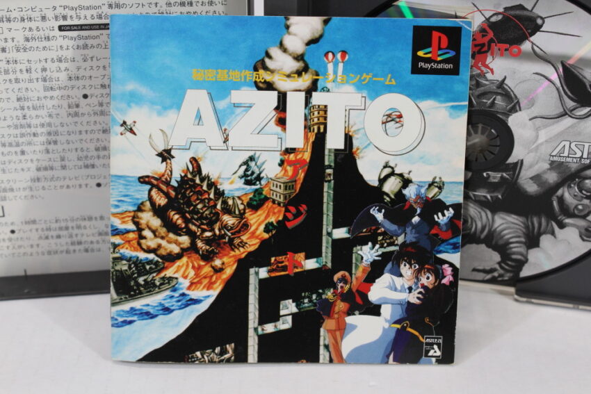AZITO (B) SONY PlayStation 1 PS1