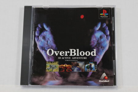 OverBlood / Over Blood CIB (B) SONY PlayStation 1 PS1