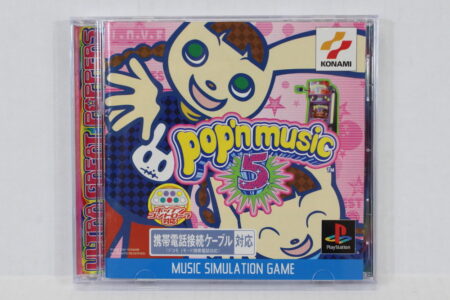Pop'n Music 5 (B) SONY PlayStation 1 PS1