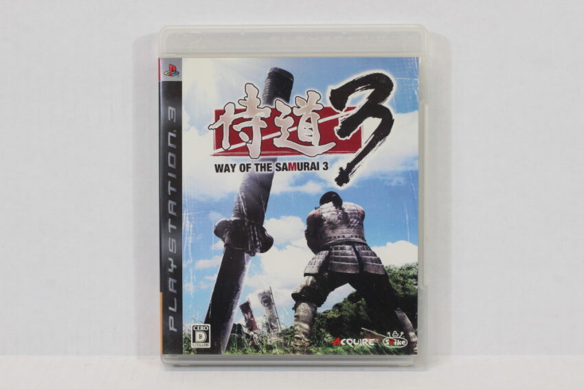 Way of the Samurai 3 CIB (B) SONY PlayStation 3 PS3
