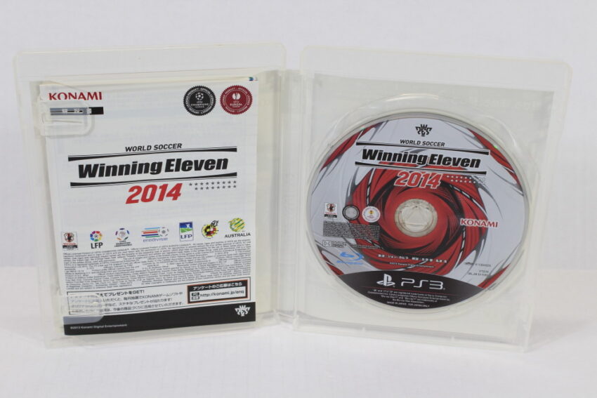 World Soccer Winning Eleven 2014 CIB (B) SONY PlayStation 3 PS3