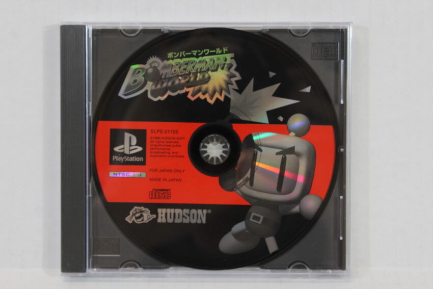 No Manual Bomberman World (B) SONY PlayStation 2 PS2