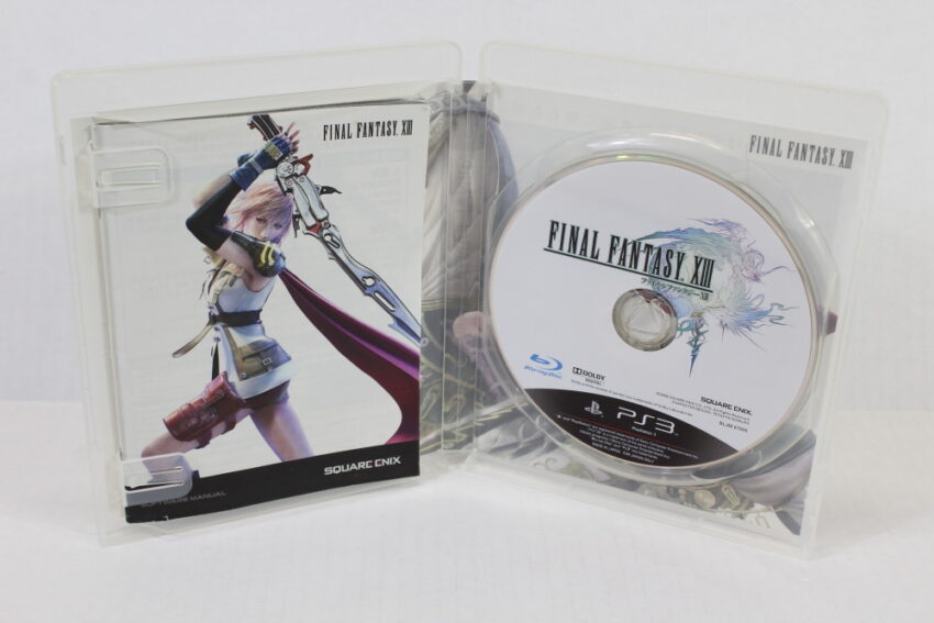 Final Fantasy XIII 13 CIB (B) SONY PlayStation 3 PS3