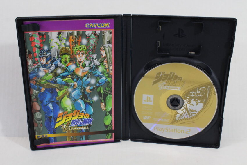 Jojo's Bizarre Adventure Golden Whirlwind / Wind (B) SONY PlayStation 2 PS2