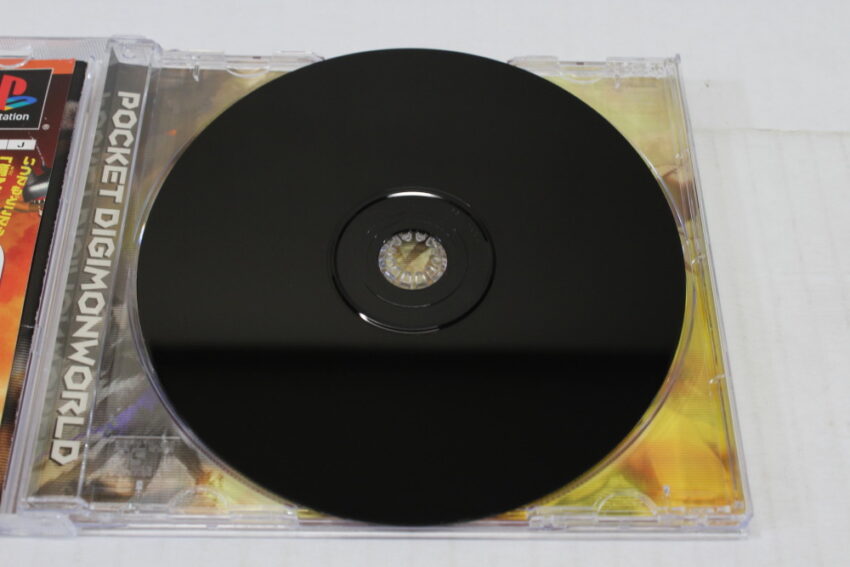 Pocket Digimon World (B) SONY PlayStation 1 PS1